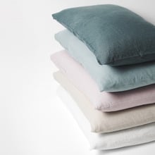 Emile Standard Flax Linen Standard Pillowcase